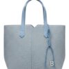 Τσάντα ώμου KX2506 – Γαλάζιο BAG TO BAG - sukki.gr