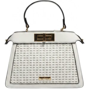 Τσάντα χειρός WJS5265 – Ασπρο BAG TO BAG - sukki.gr