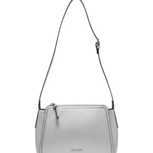 Τσάντα Χιαστί A8003 – Ασημί BAG TO BAG - sukki.gr