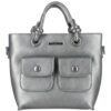 Τσάντα χειρός YF99107 – Ασημί BAG TO BAG - sukki.gr