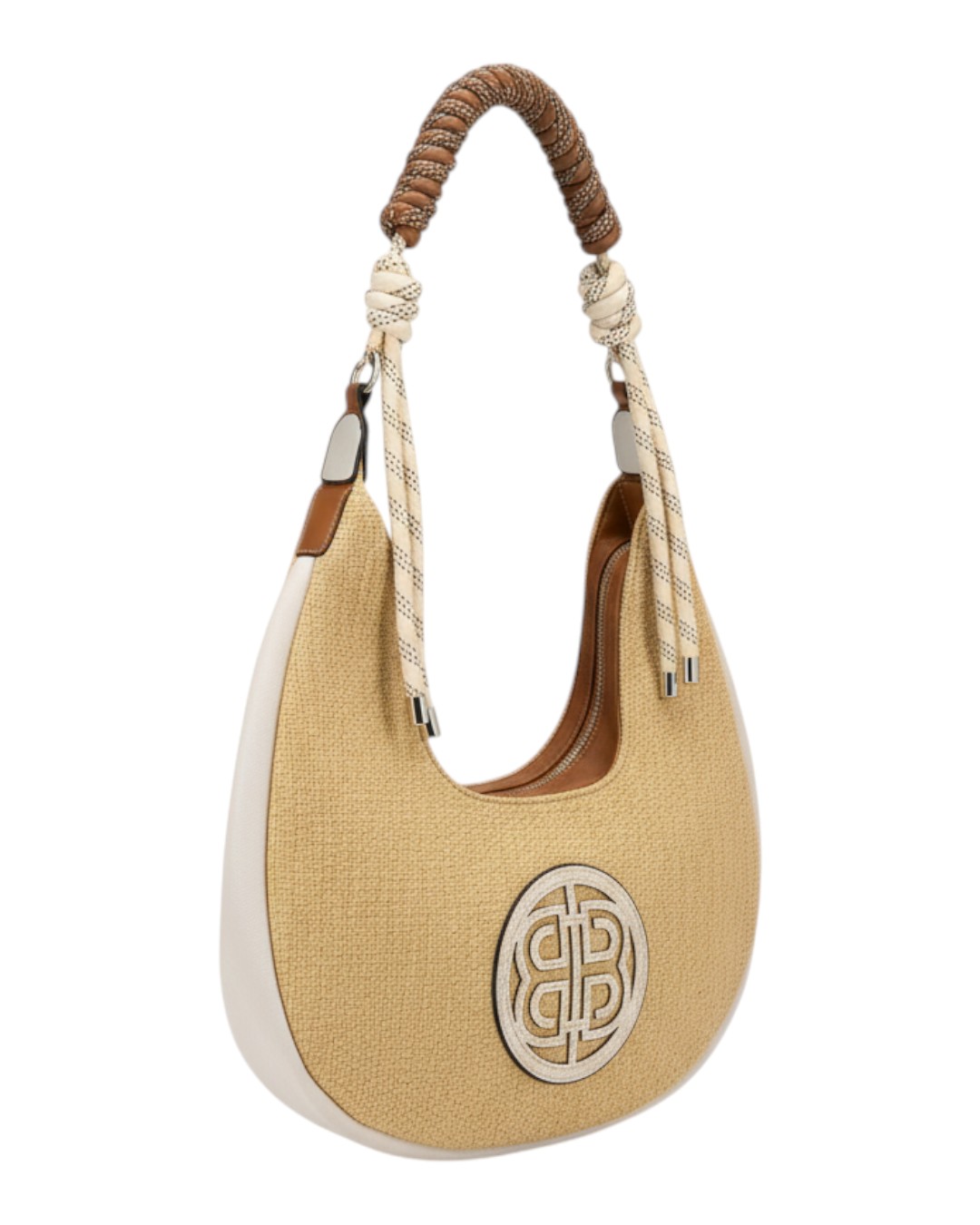 Τσάντα ώμου WJS18243 – Ασπρο BAG TO BAG - sukki.gr