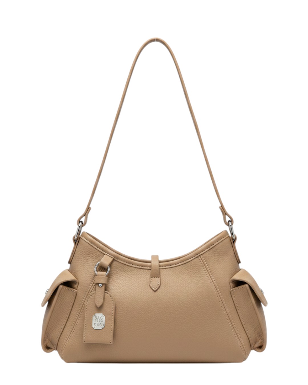 Τσάντα χιαστή KX2514 – Χακί BAG TO BAG - sukki.gr