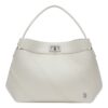 Τσάντα ώμου XQ633# – Ασπρο BAG TO BAG - sukki.gr