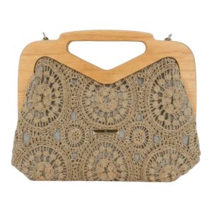 Τσάντα χειρός OY-1073 – Khaki BAG TO BAG - sukki.gr