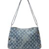 Τσάντα χιστή J2518 – Μπλέ BAG TO BAG - sukki.gr
