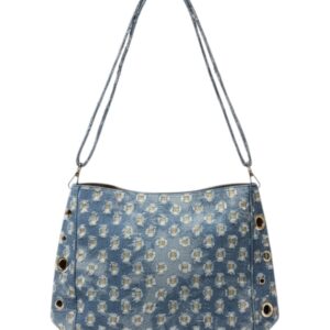 Τσάντα χιστή J2518 – Μπλέ BAG TO BAG - sukki.gr