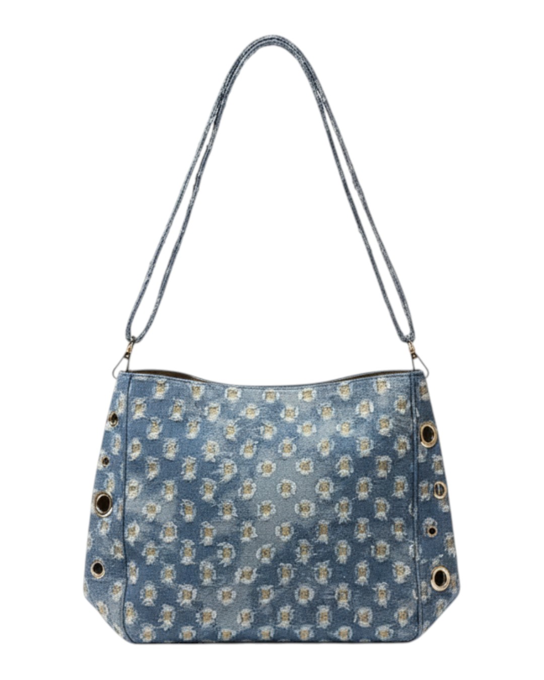 Τσάντα χιστή J2518 – Μπλέ BAG TO BAG - sukki.gr
