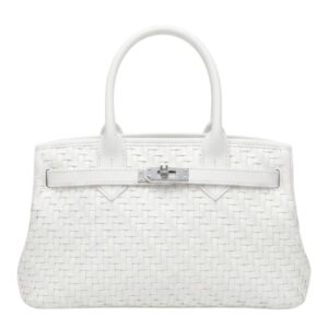 Τσάντα Χειρός KX2526 – Ασπρο BAG TO BAG - sukki.gr