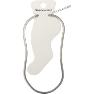 Βραχιόλι Ποδιού JL009 – Ασημί BAG TO BAG - sukki.gr