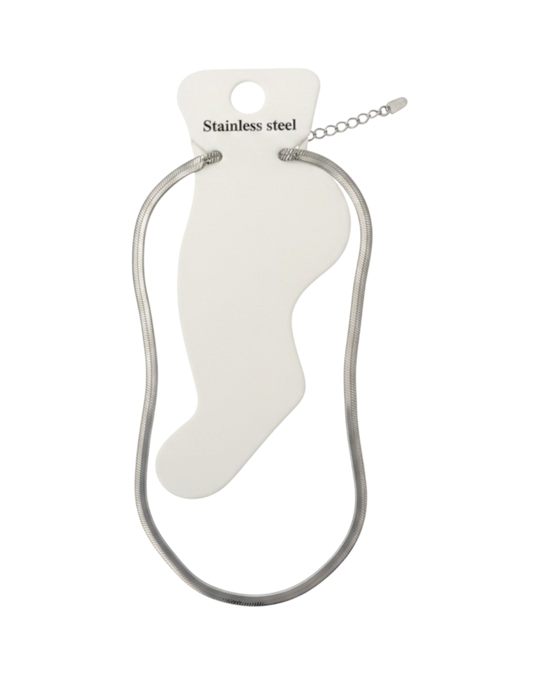 Βραχιόλι Ποδιού JL009 – Ασημί BAG TO BAG - sukki.gr