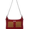 Τσάντα Χιαστή XQ-2660 – Κόκκινο BAG TO BAG - sukki.gr