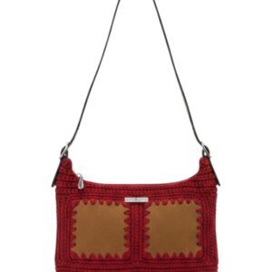 Τσάντα Χιαστή XQ-2660 – Κόκκινο BAG TO BAG - sukki.gr