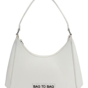 Τσάντα ώμου XQ651# – Ασπρο BAG TO BAG - sukki.gr