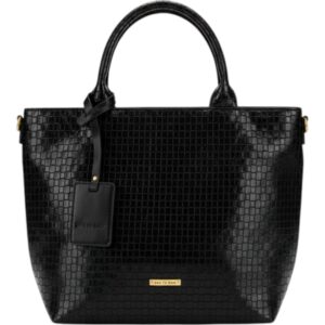 Τσάντα Χειρός 10661 – Μαύρο BAG TO BAG - sukki.gr