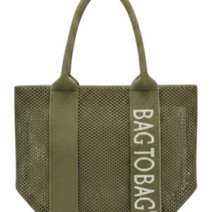 Τσάντα ώμου SF-2253 – Πράσινο BAG TO BAG - sukki.gr