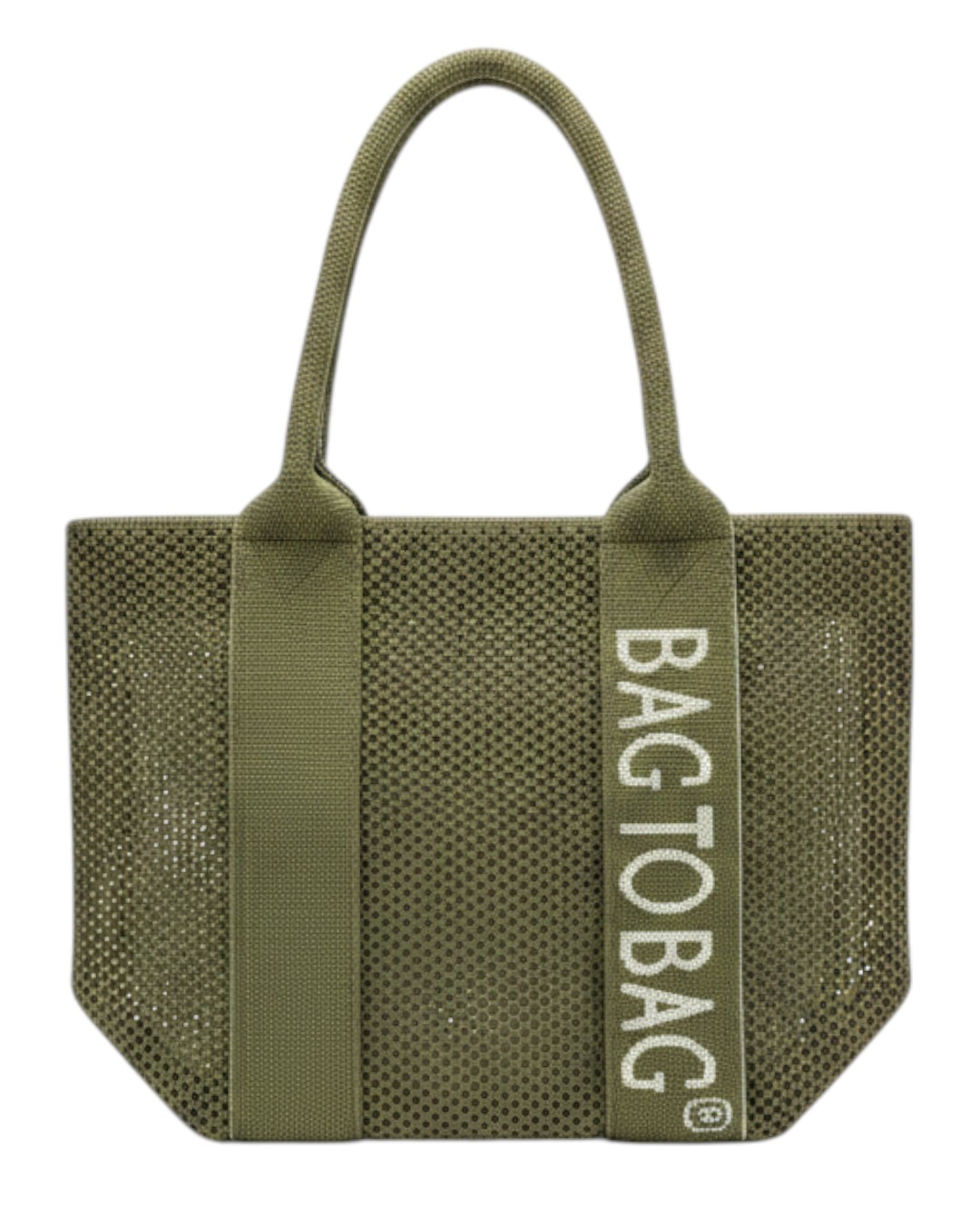 Τσάντα ώμου SF-2253 – Πράσινο BAG TO BAG - sukki.gr