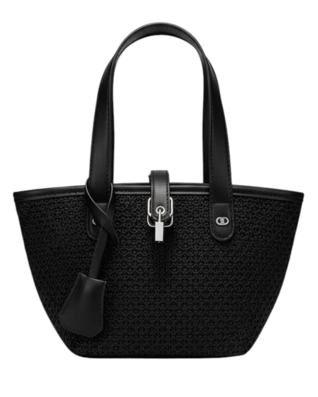 Τσάντα χειρος 10657 – Μαύρο BAG TO BAG - sukki.gr