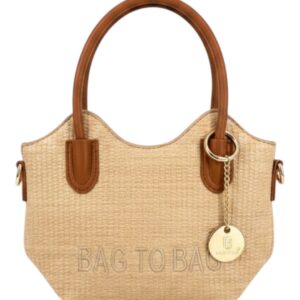 Τσάντα χειρός 10670# – Κάμελ BAG TO BAG - sukki.gr