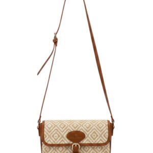 Τσάντα χιαστί WJS7311 – Κάμελ BAG TO BAG - sukki.gr