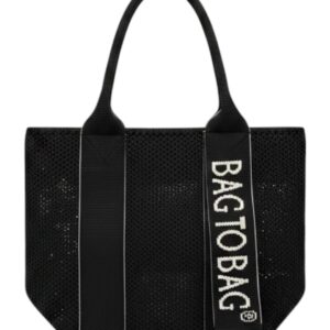 Τσάντα ώμου SF-2253 – Μαύρο BAG TO BAG - sukki.gr