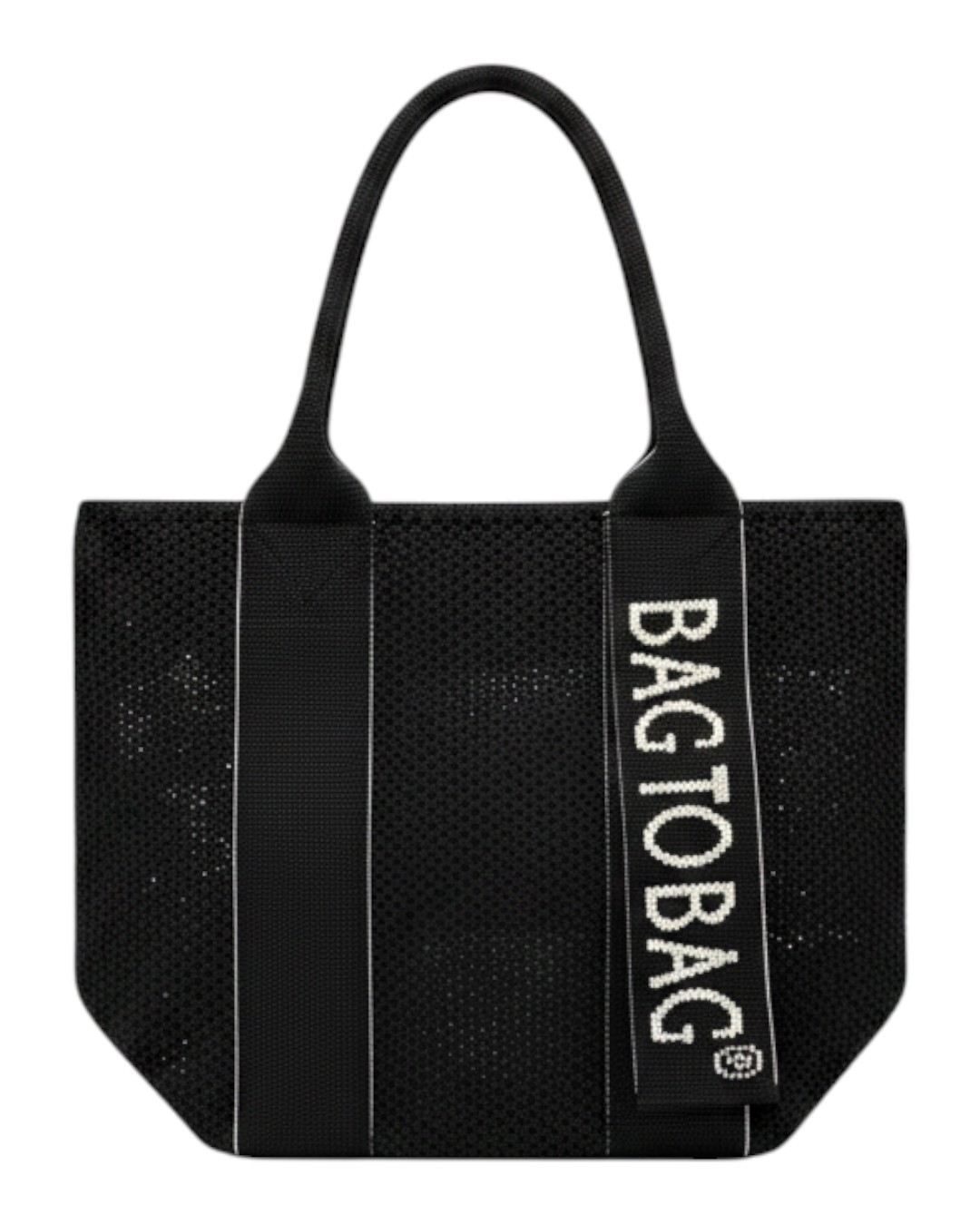 Τσάντα ώμου SF-2253 – Μαύρο BAG TO BAG - sukki.gr
