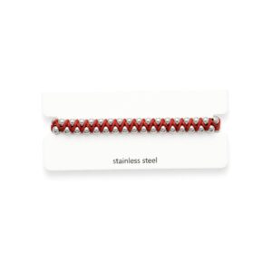 Βραχιόλι OM-B085 – Κόκκινο BAG TO BAG - sukki.gr
