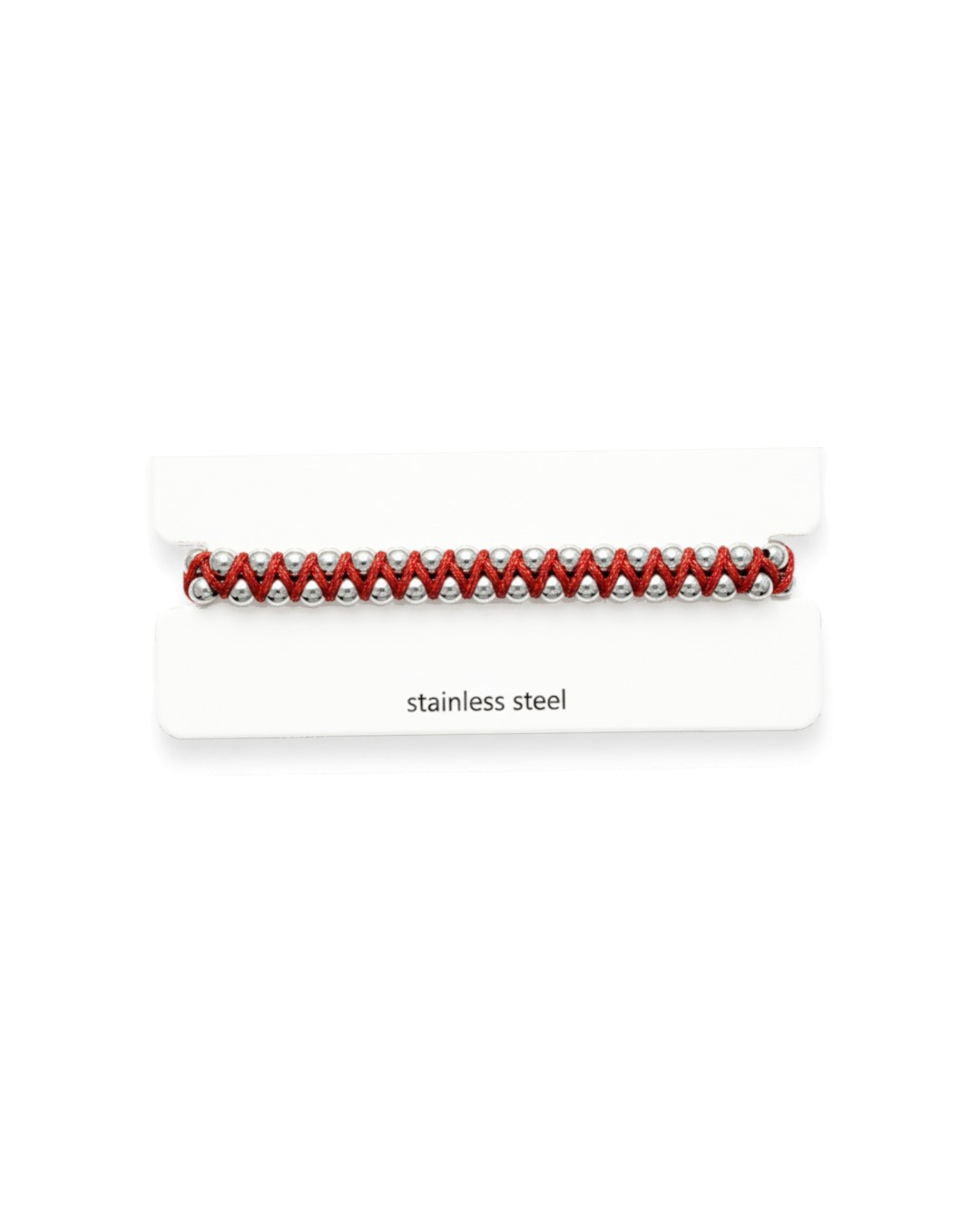 Βραχιόλι OM-B085 – Κόκκινο BAG TO BAG - sukki.gr