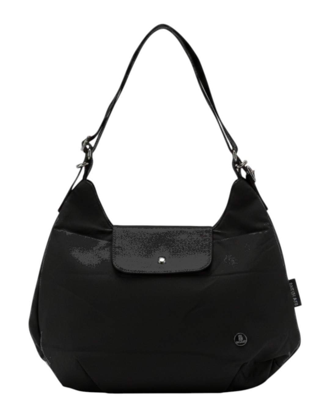 Τσάντα Ώμου YF99129 – Μαύρο BAG TO BAG - sukki.gr