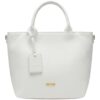 Τσάντα Χειρός 10661 – Ασπρο BAG TO BAG - sukki.gr