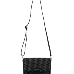 Τσάντα χιαστί J2502 – Μαύρο BAG TO BAG - sukki.gr