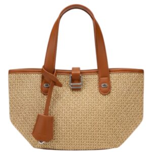 Τσάντα χειρος 10657 – Κάμελ BAG TO BAG - sukki.gr