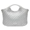 Τσάντα Χειρός KX2525 – Ασημί BAG TO BAG - sukki.gr