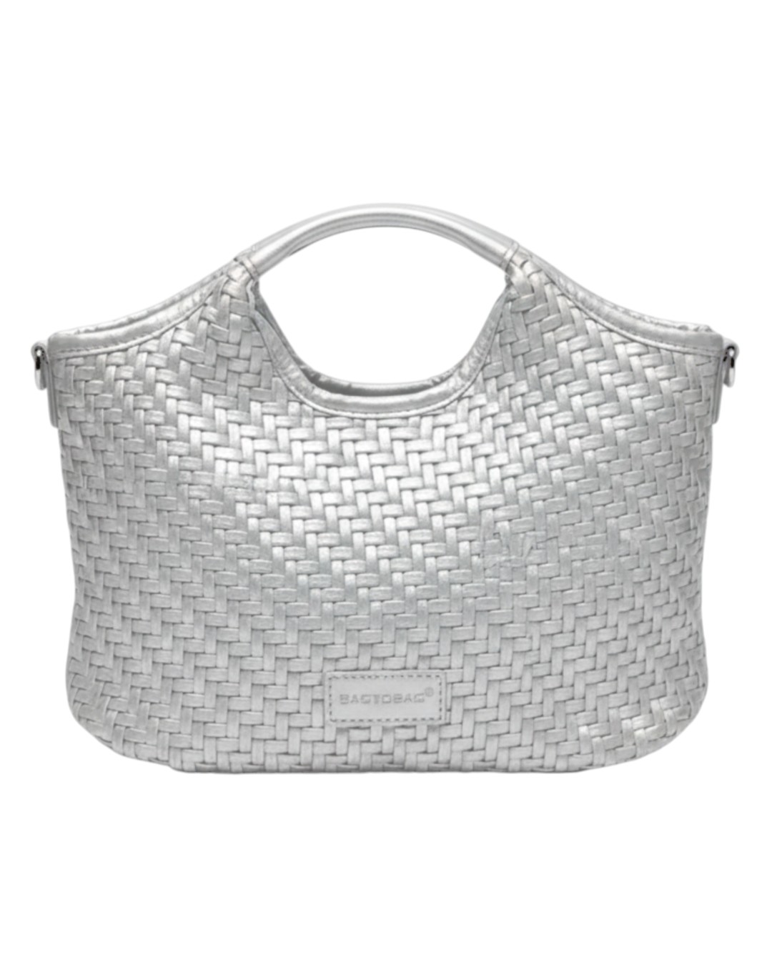 Τσάντα Χειρός KX2525 – Ασημί BAG TO BAG - sukki.gr