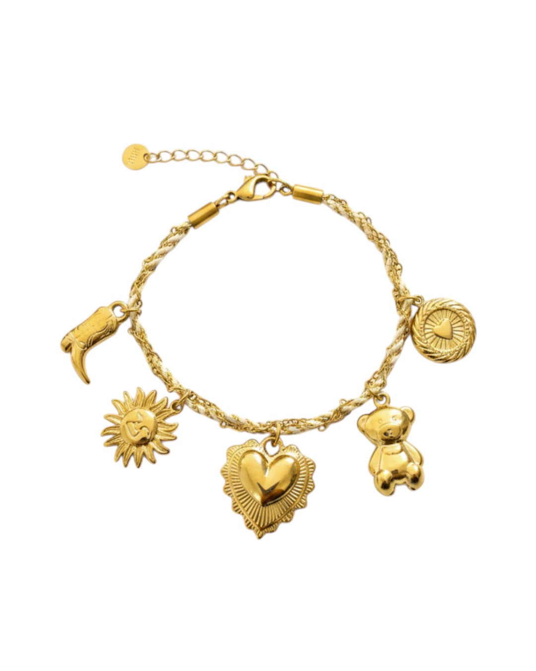 Βραχιόλι OO-B262 – Χρυσό BAG TO BAG - sukki.gr