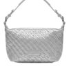 Τσάντα Χειρός KX2524 – Ασημί BAG TO BAG - sukki.gr