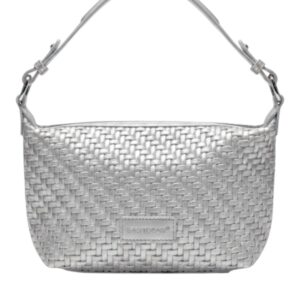 Τσάντα Χειρός KX2524 – Ασημί BAG TO BAG - sukki.gr