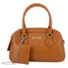 Τσάντα χειρός KX2513 – Κάμελ BAG TO BAG - sukki.gr