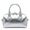 Τσάντα χειρός TZX-51115 – Ασημί BAG TO BAG - sukki.gr
