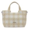 Τσάντα χειρός A17533-2 – Μπέζ BAG TO BAG - sukki.gr