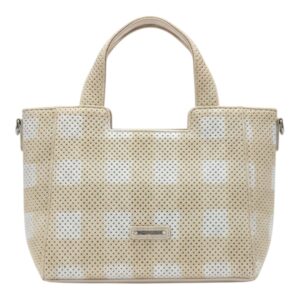 Τσάντα χειρός A17533-2 – Μπέζ BAG TO BAG - sukki.gr