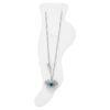 Βραχιόλι Ποδιού JL0012-5 – Ασημί BAG TO BAG - sukki.gr