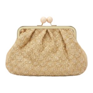 Τσάντα Χειρός KX0038 – Χρυσό BAG TO BAG - sukki.gr