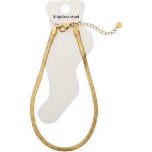 Βραχιόλι Ποδιού JL009 – Χρυσό BAG TO BAG - sukki.gr