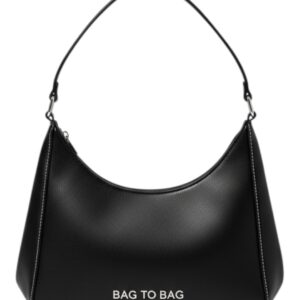 Τσάντα ώμου XQ651# – Μαύρο BAG TO BAG - sukki.gr