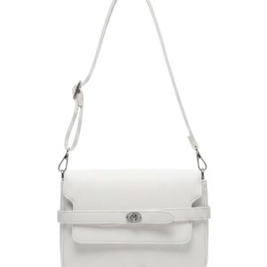 Τσάντα χιαστί KX2517 – Ασπρο BAG TO BAG - sukki.gr