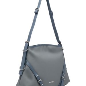 Τσάντα ώμου XQ638# – Γαλάζιο BAG TO BAG - sukki.gr