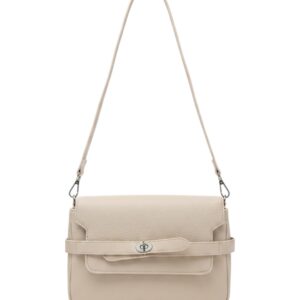 Τσάντα χιαστί KX2517 – Μπέζ BAG TO BAG - sukki.gr
