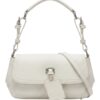 Τσάντα ώμου SW8977 – Ασπρο BAG TO BAG - sukki.gr