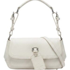 Τσάντα ώμου SW8977 – Ασπρο BAG TO BAG - sukki.gr