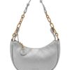 Τσάντα ώμου SQ-10515 – Ασημί BAG TO BAG - sukki.gr